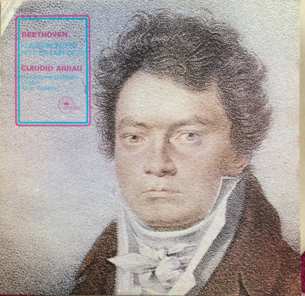 Ludwig van Beethoven - Claudio Arrau , Alceo Galliera , Philharmonia Orchestra - Klavierkonzert Nr. 5 | Emidisc (C 047-50 505) - main Ludwig van Beethoven - Claudio Arrau , Alceo Galliera , Philharmonia Orchestra - Klavierkonzert Nr. 5 | Emidisc (C 047-50 505) - main