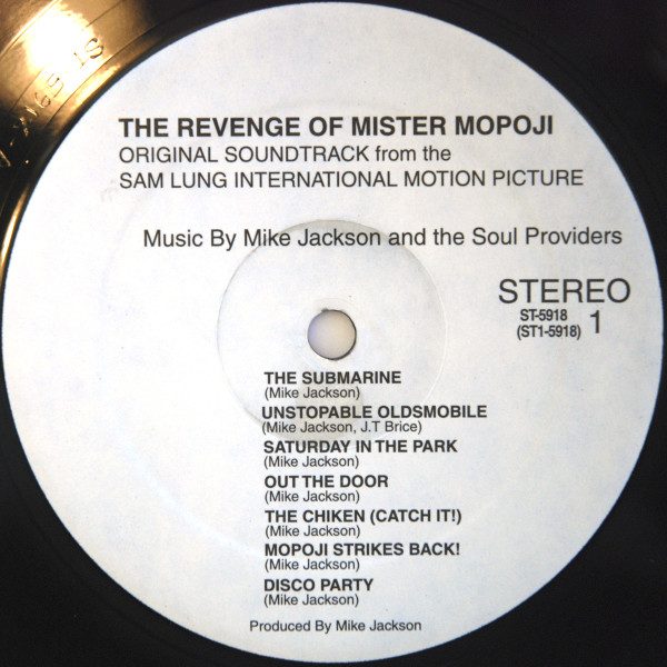 Mike Jackson & The Soul Providers - The Revenge Of Mister Mopoji | Not On Label (ST-5918) - 3 Mike Jackson & The Soul Providers - The Revenge Of Mister Mopoji | Not On Label (ST-5918) - 3