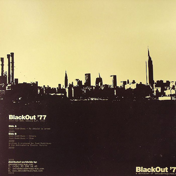 Jose Rodriguez - Célula E.P. | Blackout '77 (BLACKOUT 005) - 2