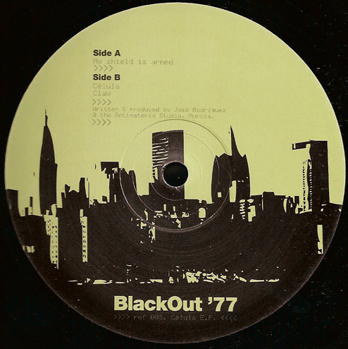 Jose Rodriguez - Célula E.P. | Blackout '77 (BLACKOUT 005) - 4
