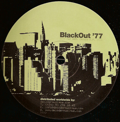 Jose Rodriguez - Célula E.P. | Blackout '77 (BLACKOUT 005) - 3