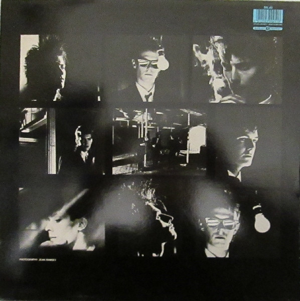 Bauhaus - Burning From The Inside | Beggars Banquet (BBL 45) - 3