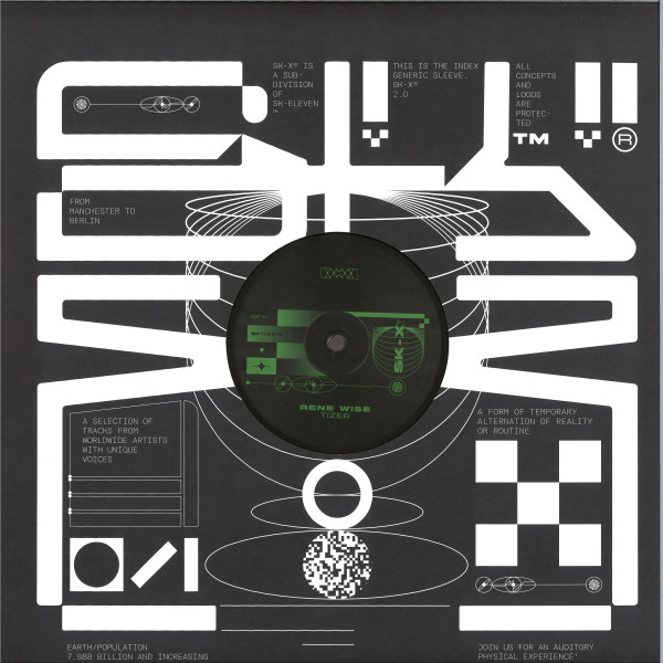 Rene Wise - Tizer EP | SK_Eleven (SK11X012RP) - 2 Rene Wise - Tizer EP | SK_Eleven (SK11X012RP) - 2