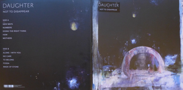 Daughter - Not To Disappear | 4AD (CAD 3604) - 2