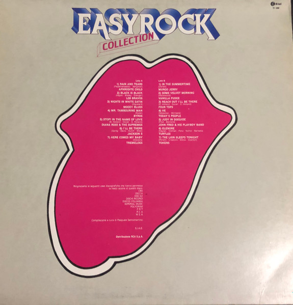 Various - Easy Rock Collection | K-tel (TI 199) - 2