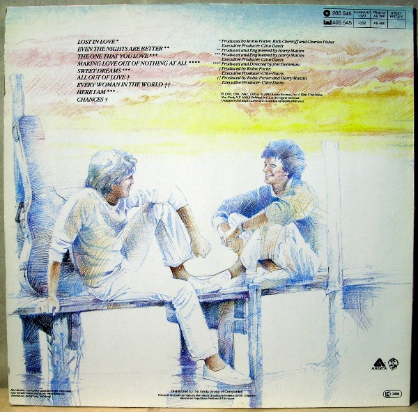 Air Supply - Greatest Hits | Arista (205 545) - 2