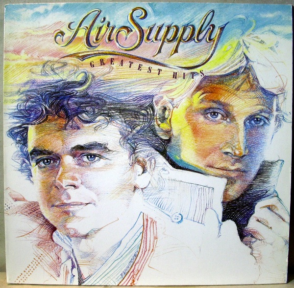 Air Supply - Greatest Hits | Arista (205 545) - main