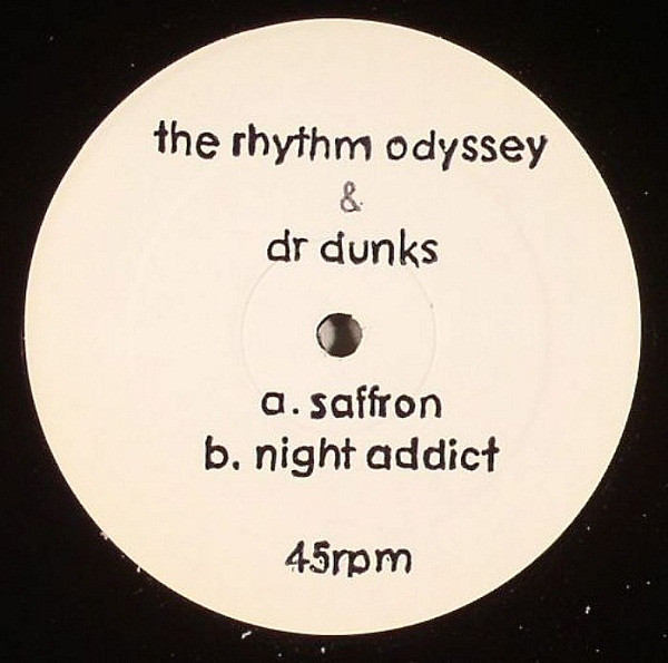 The Rhythm Odyssey & Dr. Dunks - Saffron | Golf Channel Recordings (Channel 032) - main