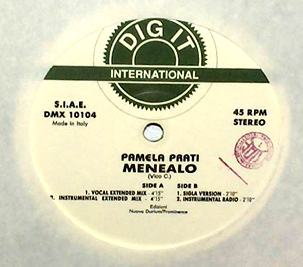 Pamela Prati - Menealo | Dig It International (DMX 10104) - 3 Pamela Prati - Menealo | Dig It International (DMX 10104) - 3