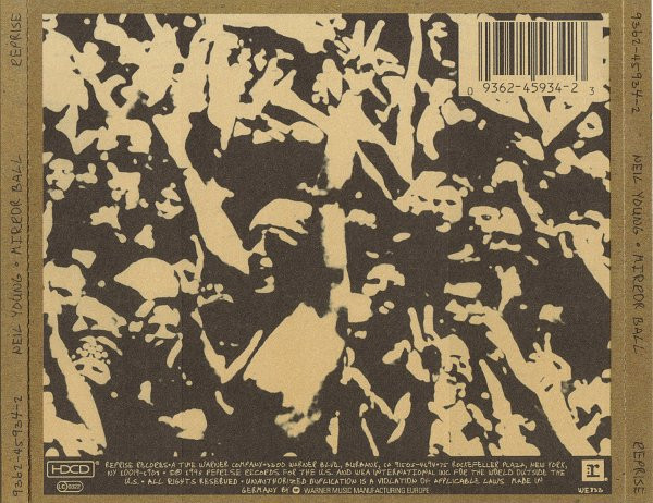 Neil Young - Mirror Ball | Reprise Records (9362-45934-2) - 3
