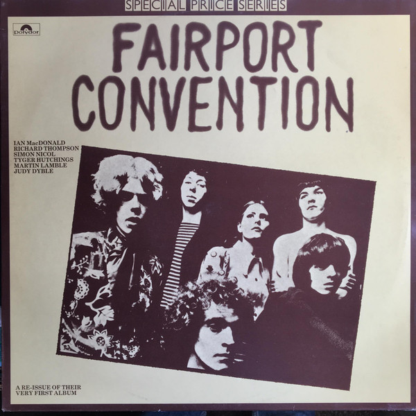 Fairport Convention - Fairport Convention | Polydor (2384 047) - main