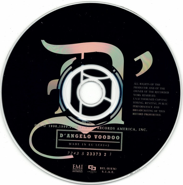 D'Angelo - Voodoo | EMI (7243 5 23373 2 3) - 2