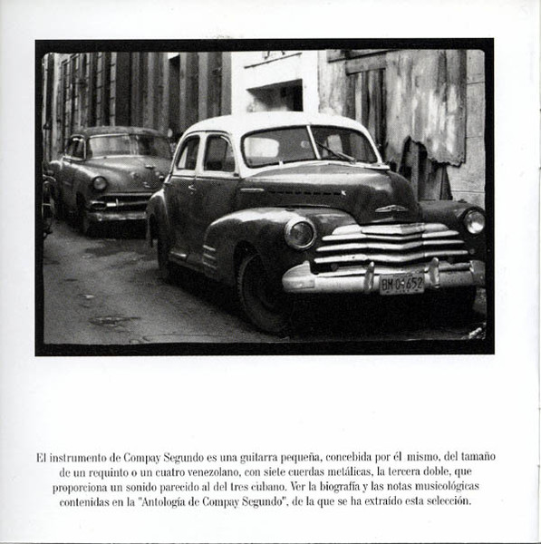 Compay Segundo - Yo Vengo Aquí | Gasa (0630 14783 2) - 4