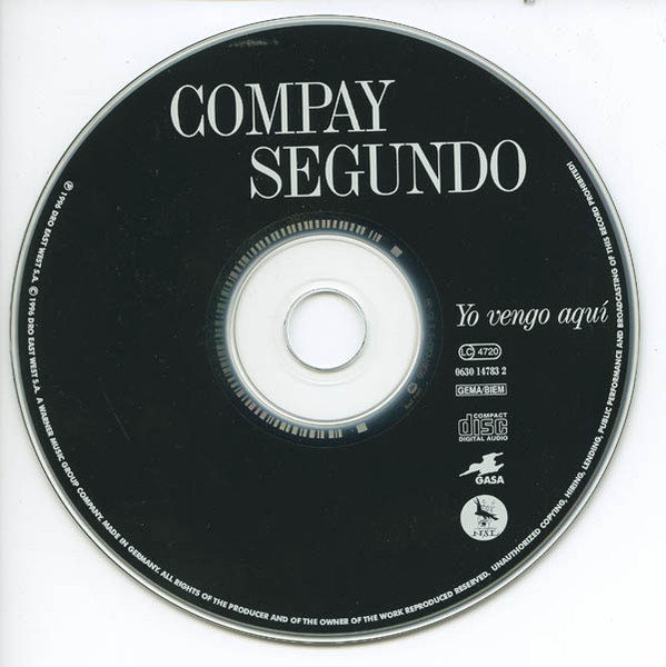 Compay Segundo - Yo Vengo Aquí | Gasa (0630 14783 2) - 2