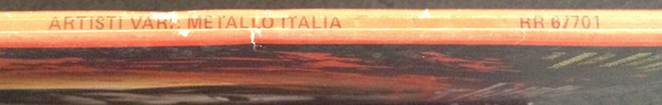 Various - Metallo Italia | Reflex Records (RR 67701) - 4