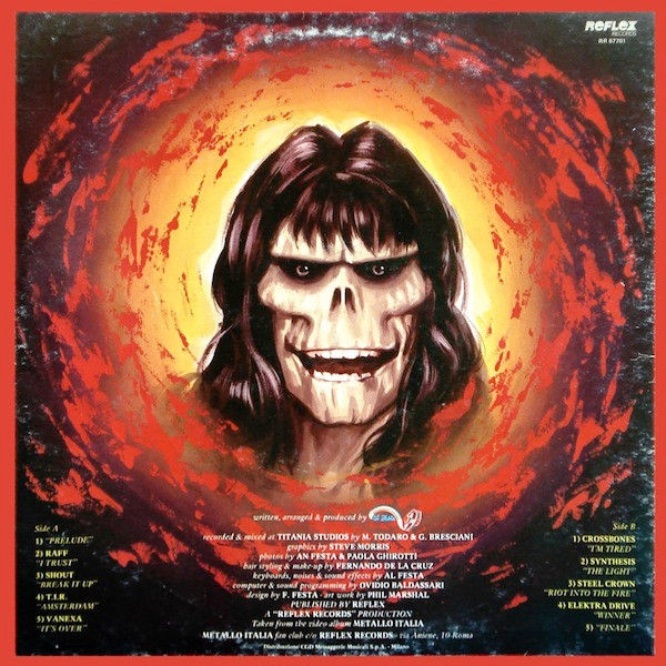 Various - Metallo Italia | Reflex Records (RR 67701) - 2