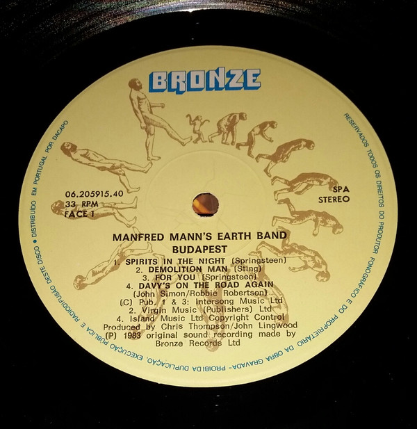 Manfred Mann's Earth Band - Budapest (Live) | Dacapo (06.205915.40) - 4