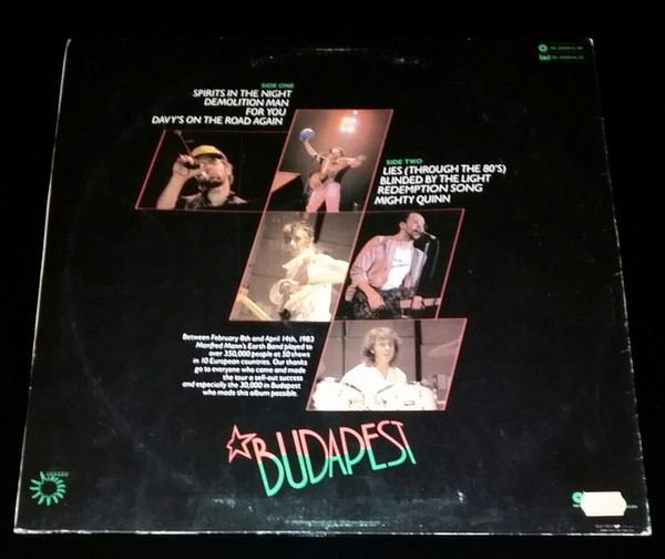 Manfred Mann's Earth Band - Budapest (Live) | Dacapo (06.205915.40) - 3