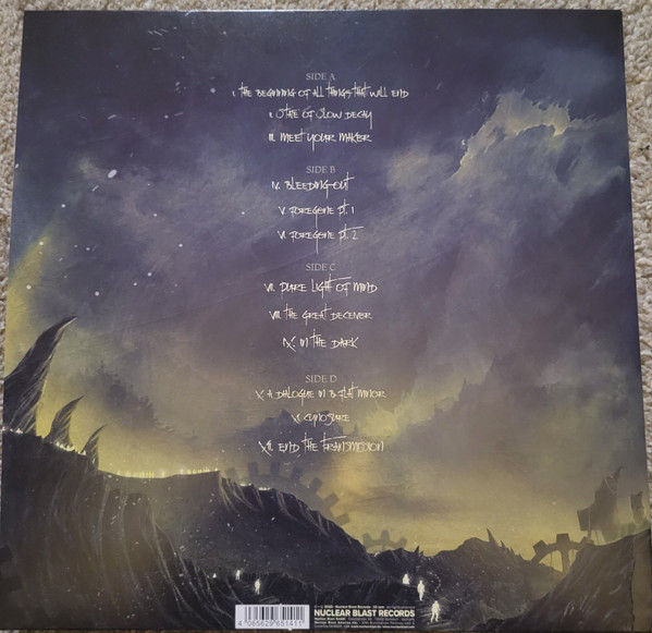In Flames - Foregone (2LP - Limited Red Edition) [Vinyl] | Nuclear Blast (NB-6514-1) - 2