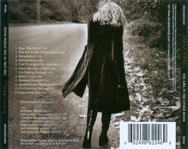 Diana Krall - The Girl In The Other Room | Verve Records (0602498622469) - 2 Diana Krall - The Girl In The Other Room | Verve Records (0602498622469) - 2