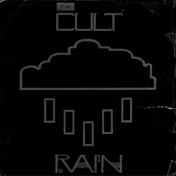 The Cult - Rain | Virgin (VIN 45182) - main