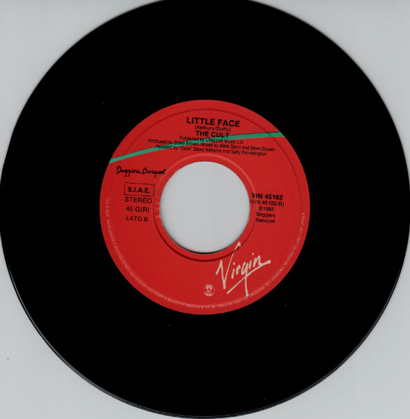 The Cult - Rain | Virgin (VIN 45182) - 4