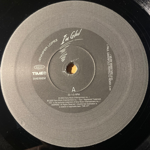 Jennifer Lopez - I'm Glad | TIME (TIME 371) - 3