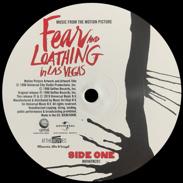 Various - Fear And Loathing In Las Vegas (Music From The Motion Picture) | Music On Vinyl (MOVATM201) - main Various - Fear And Loathing In Las Vegas (Music From The Motion Picture) | Music On Vinyl (MOVATM201) - main