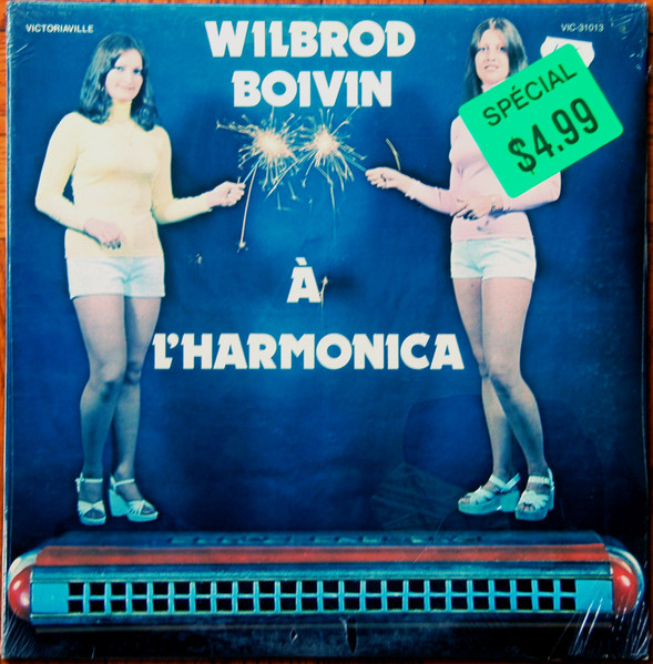 Wilbrod Boivin - À L'Harmonica | Victoriaville (VIC-31013) - main Wilbrod Boivin - À L'Harmonica | Victoriaville (VIC-31013) - main