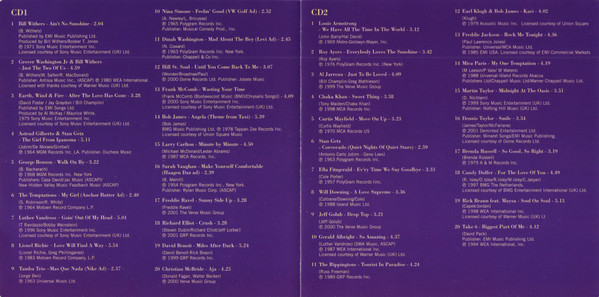 Various - The Very Best Of Smooth Jazz | Universal Classics & Jazz (5834902) - 3 Various - The Very Best Of Smooth Jazz | Universal Classics & Jazz (5834902) - 3