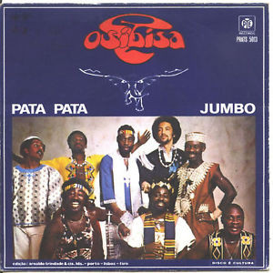 Osibisa - Pata Pata / Jumbo | Pye Records (PRATS 5013)
