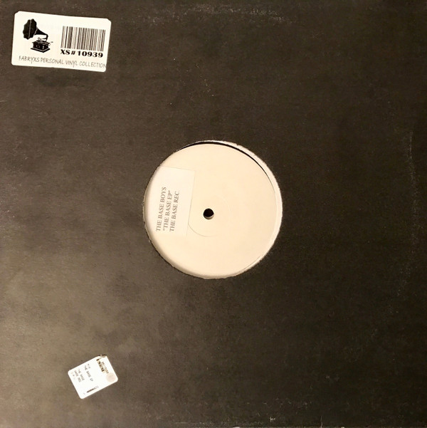 The Base Boys - The Base EP | The Base Records (THE BASE 002) - main