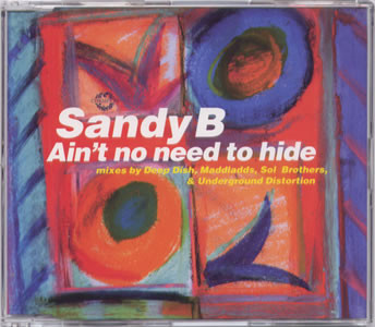 Sandy B - Ain't No Need To Hide | Champion (CHAMPCD.331)