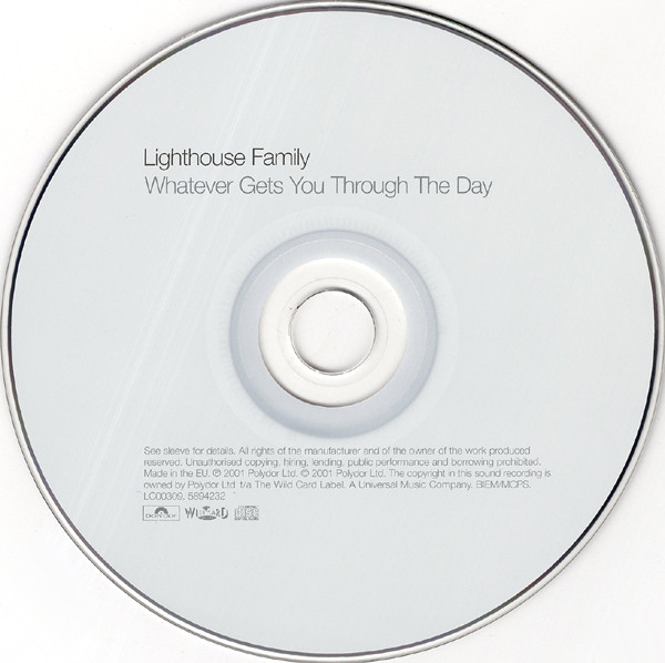 Lighthouse Family - Whatever Gets You Through The Day | Wildcard (5894232) - main