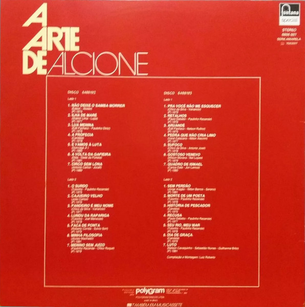 Alcione - A Arte De Alcione | Fontana (6606007) - 2 Alcione - A Arte De Alcione | Fontana (6606007) - 2
