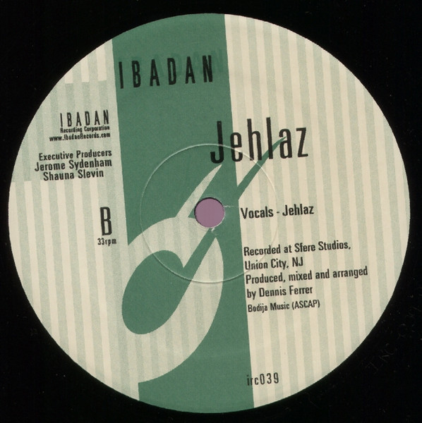 Jerome Sydenham & Dennis Ferrer - Kò Kò (Vocal) & Jehlaz | Ibadan (irc039) - 3