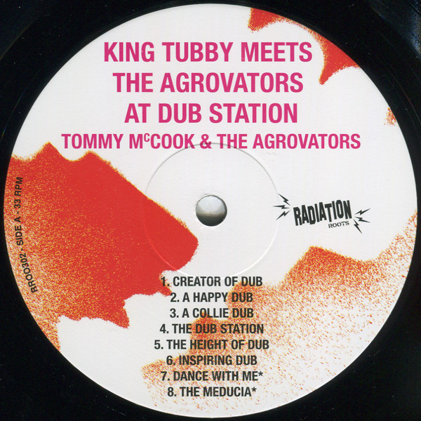 Tommy McCook & The Aggrovators - King Tubby Meets The Agrovators At Dub Station | Radiation Roots (RROO302) - 3 Tommy McCook & The Aggrovators - King Tubby Meets The Agrovators At Dub Station | Radiation Roots (RROO302) - 3