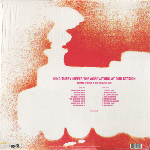 Tommy McCook & The Aggrovators - King Tubby Meets The Agrovators At Dub Station | Radiation Roots (RROO302) - 2 Tommy McCook & The Aggrovators - King Tubby Meets The Agrovators At Dub Station | Radiation Roots (RROO302) - 2