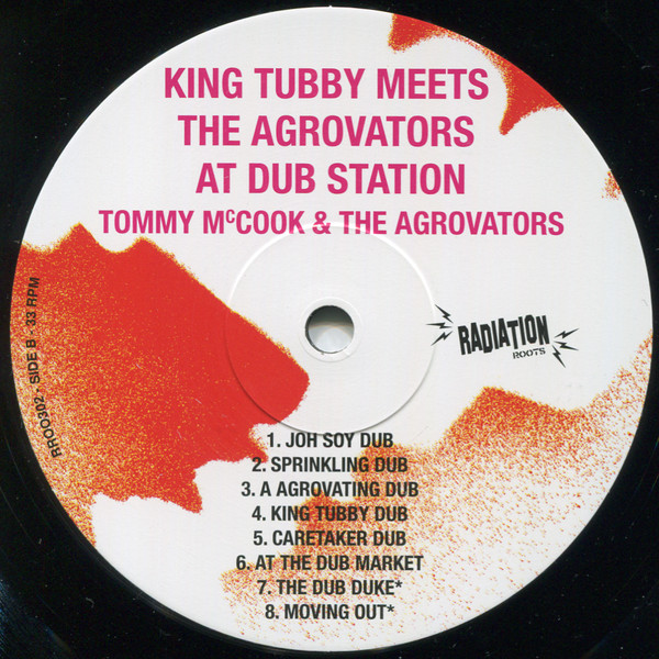 Tommy McCook & The Aggrovators - King Tubby Meets The Agrovators At Dub Station | Radiation Roots (RROO302) - 4 Tommy McCook & The Aggrovators - King Tubby Meets The Agrovators At Dub Station | Radiation Roots (RROO302) - 4