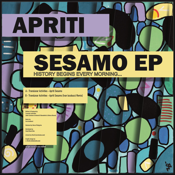 Translunar Activities - Apriti Sesamo | HistoryBeginsEveryMorningRecords (HBEM003)