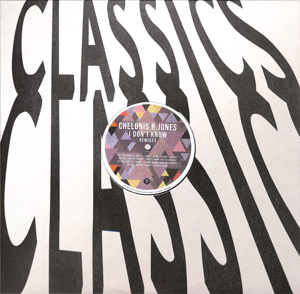 Chelonis R. Jones - I Don't Know - Remixes | Get Physical Music (GPM660V)