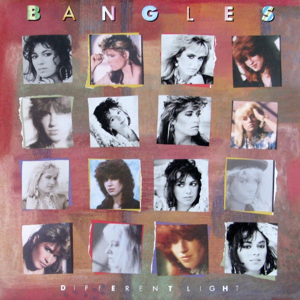 Bangles - Different Light | Columbia (FC 40039) - main Bangles - Different Light | Columbia (FC 40039) - main