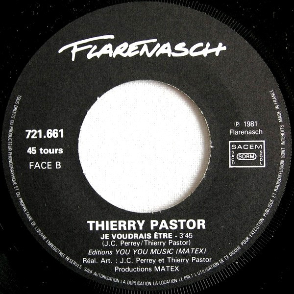 Thierry Pastor - Le Coup De Folie | Flarenasch (721.661) - 4