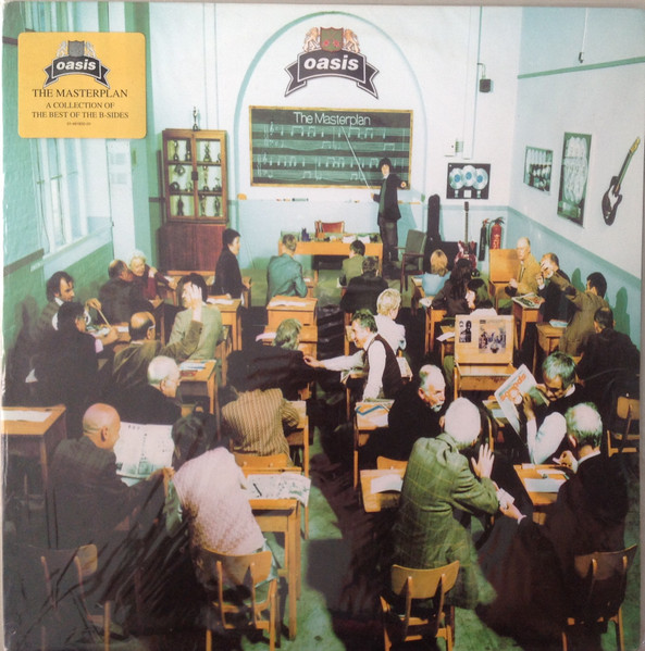 Oasis - The Masterplan | Helter Skelter (HES 491830 1) - main