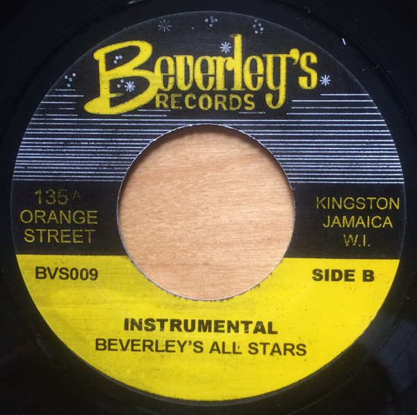 Toots & The Maytals , Beverley's All Stars - 54 - 46 Was my Number (Slow Cut) | Beverley's Records (BVS009) - 2