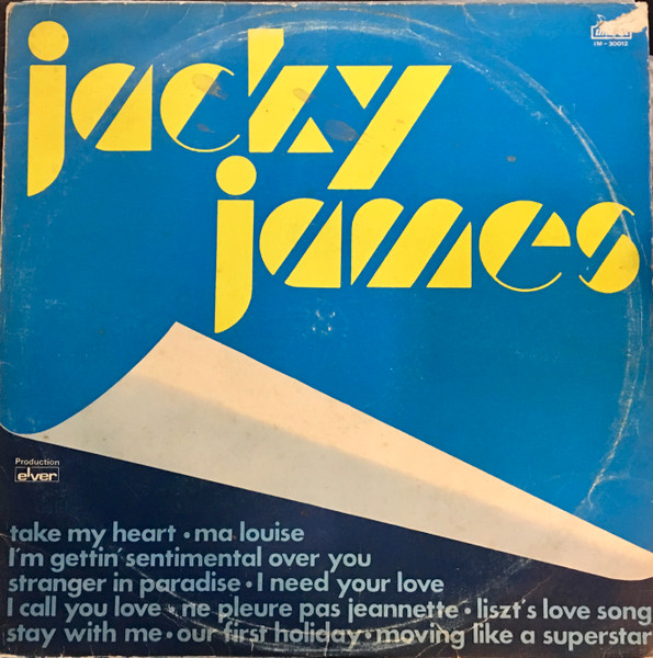 Jacky James - Jacky James | Imavox (IM-30012) - main