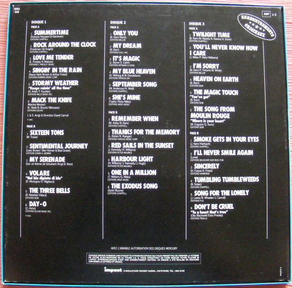 The Platters - The Platters | Impact (6993 040) - 3 The Platters - The Platters | Impact (6993 040) - 3