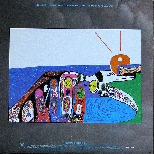 Mike Oldfield - Five Miles Out [Vinyl] | Virgin (VL 2237) - 4