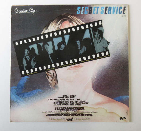 Secret Service - Jupiter Sign | Sonet (620809) - 2