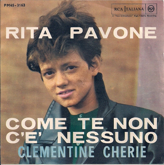 Rita Pavone - Come Te Non C'È Nessuno | RCA Italiana (PM45 - 3163)